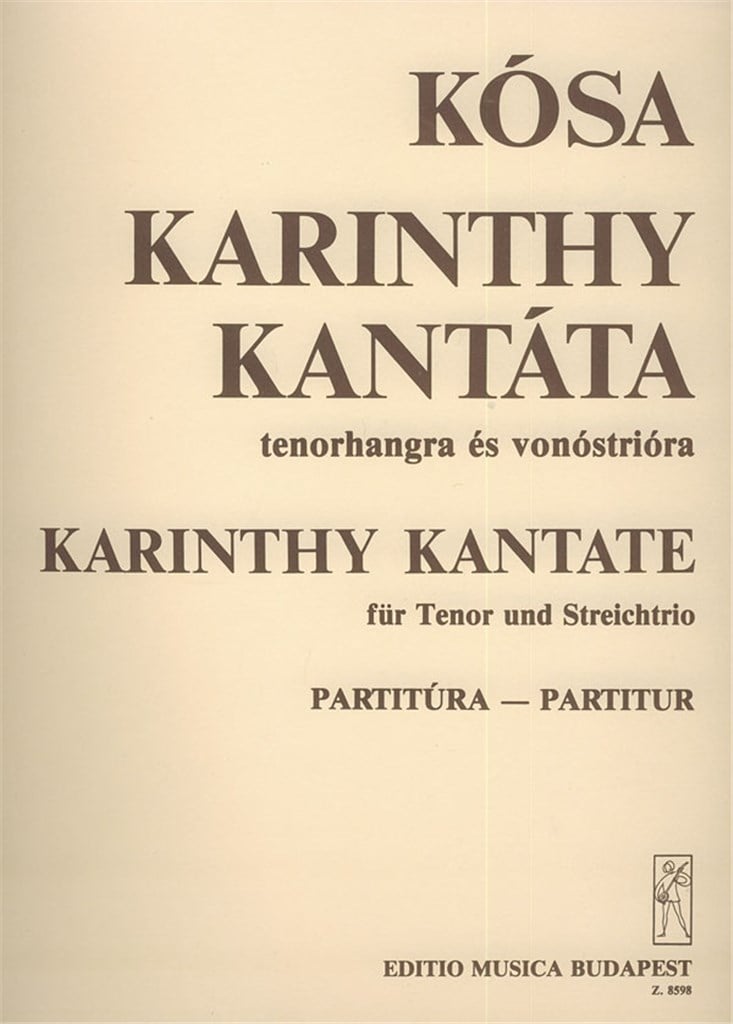 Karinthy Cantata